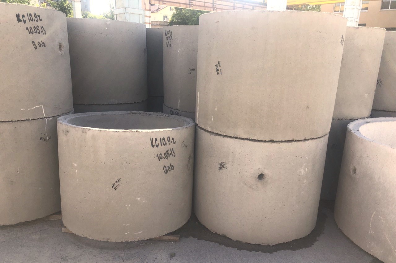 круги бетонні для септиків