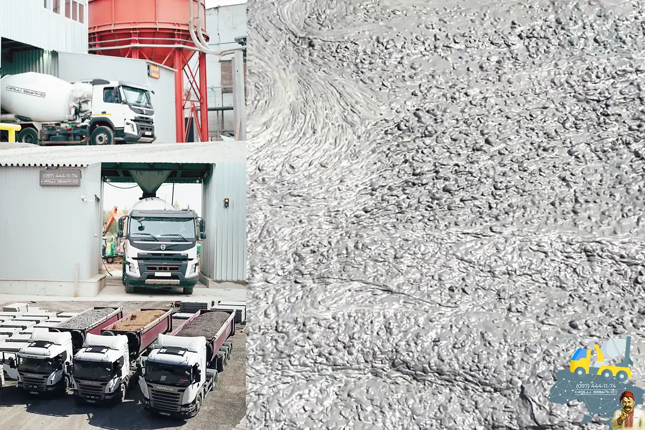 купити бетон від наш вуйко з доставкою