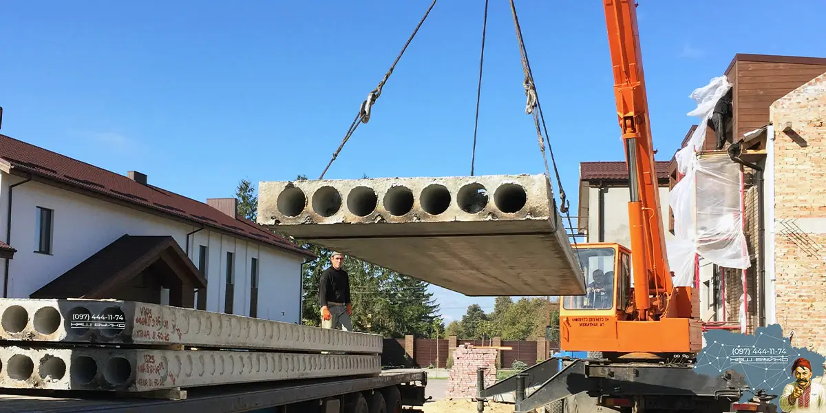 плити перекриття опалубні типу пк