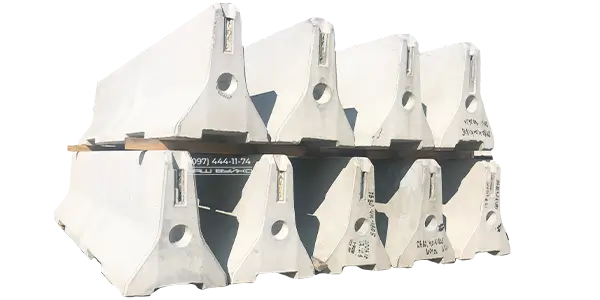 яка вартість дорожніх огороджень нью джерсі delta bloc