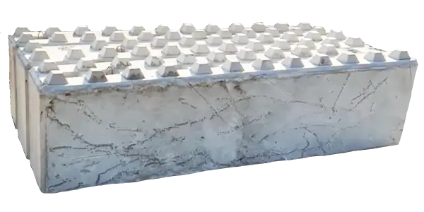 яка вартість лего блоків бетонних