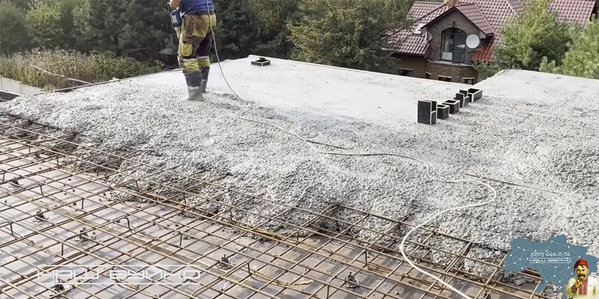 перекриття будинків з використанням моноліту