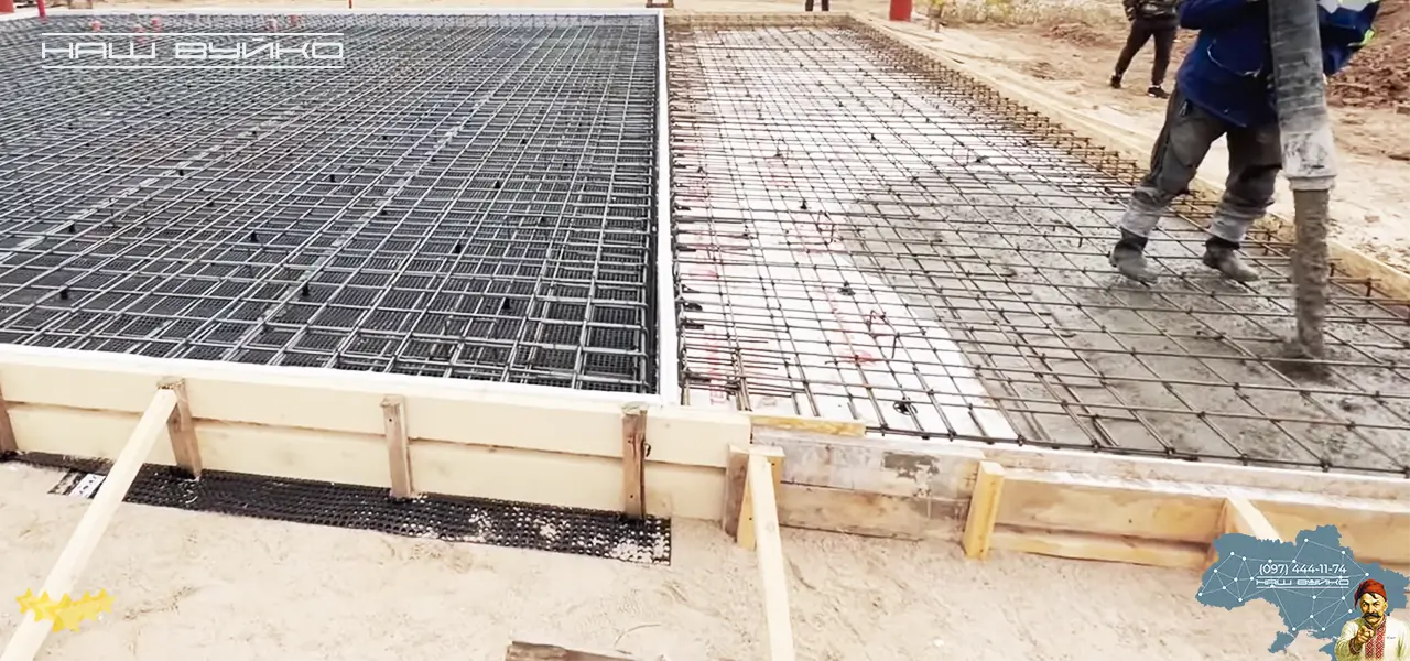 будівництво з використанням монолітно-каркасної технології