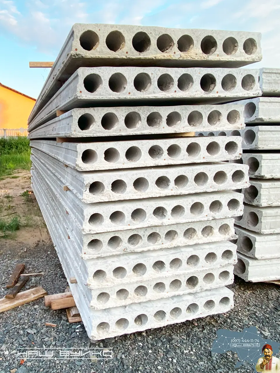 плити перекриття полегшеного типу для приватних будівельних задач