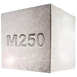 Бетон М250/В20 від НАШ ВУЙКО
