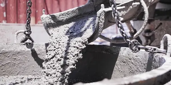 виринаюче вікно для сторінки бетон