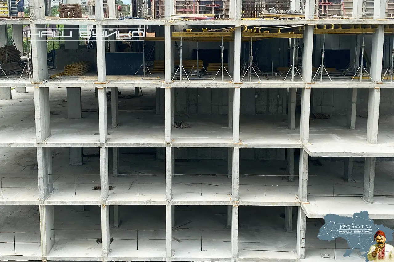 перехід на інші сторінки монолітних робіт з монолітного будівництва