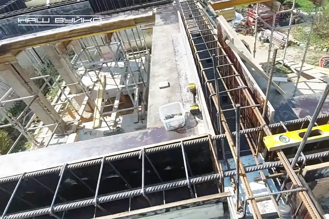 перехід на інші сторінки монолітних робіт з монолітних армопоясів