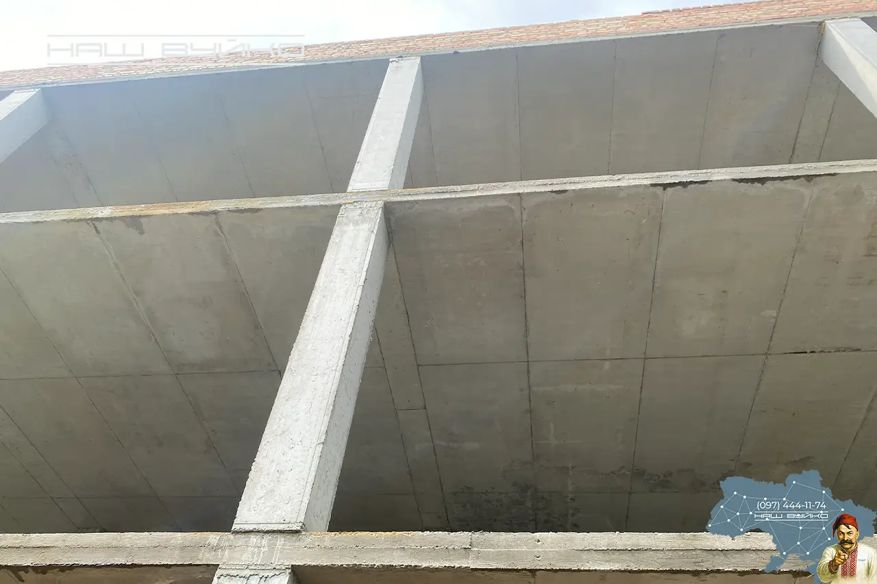 перехід на інші сторінки монолітних робіт з монолітних ділянок