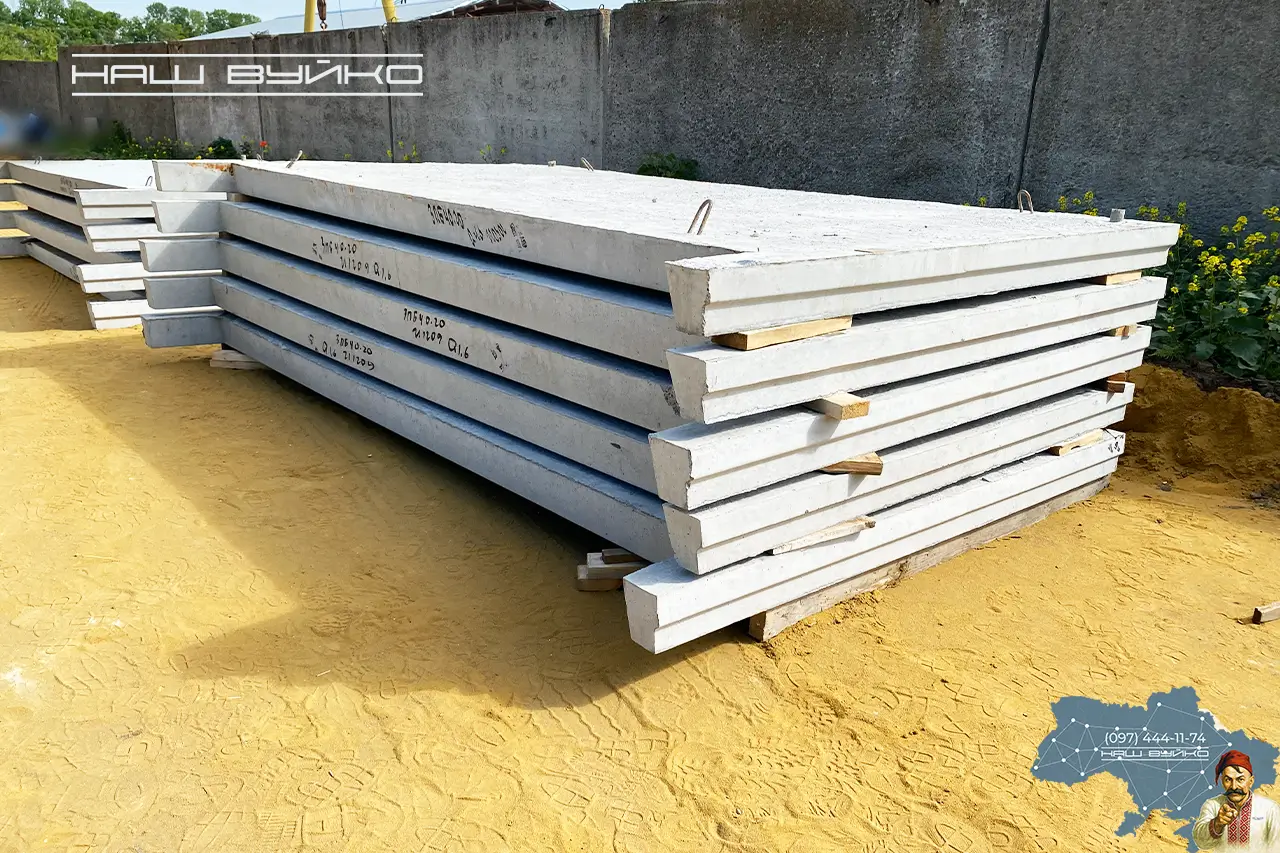 світч сторінка переходу на інші залізобетонні вироби з сторінки залізобетонних парканів