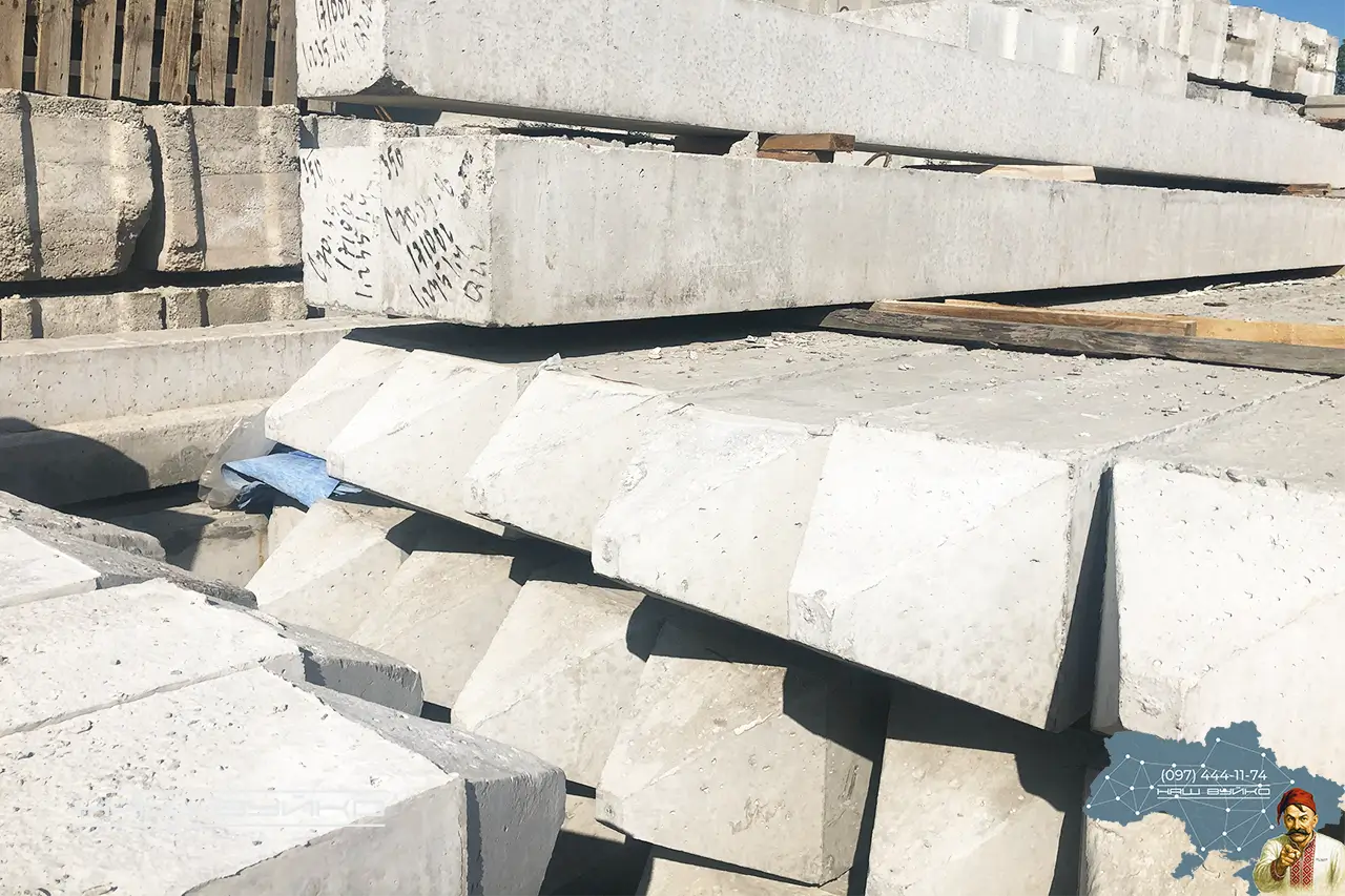 світч сторінка переходу на інші залізобетонні вироби з сторінки палі забивні залізобетонні