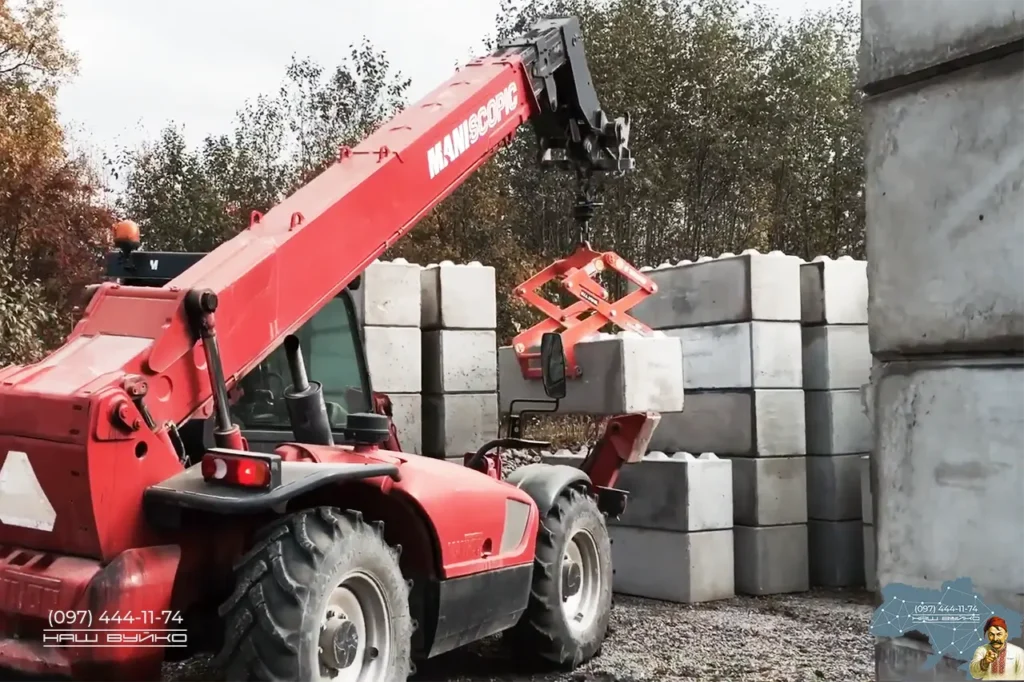 стінові модульні блоки - бетонні вироби, які мають гарну геометрію